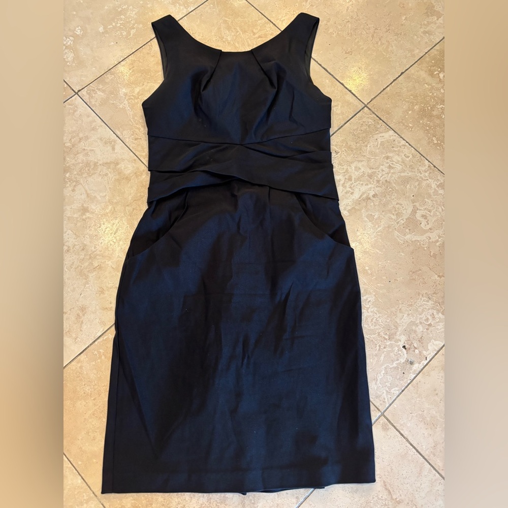 Teeze Me Black Midi Dress